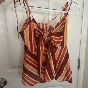 Flowy tank never worn